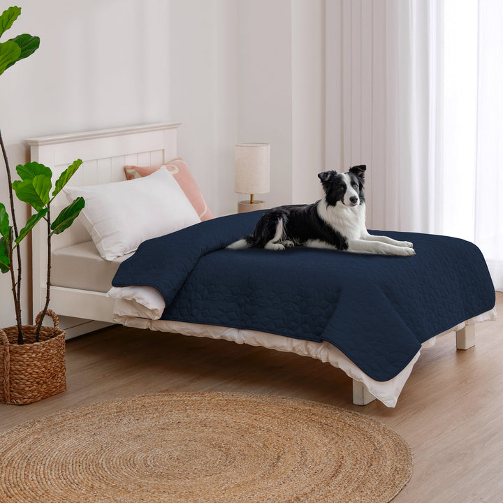 Sofur Waterproof Dog Bed Cover Protector Midnight Blue Charlie's Pet Products