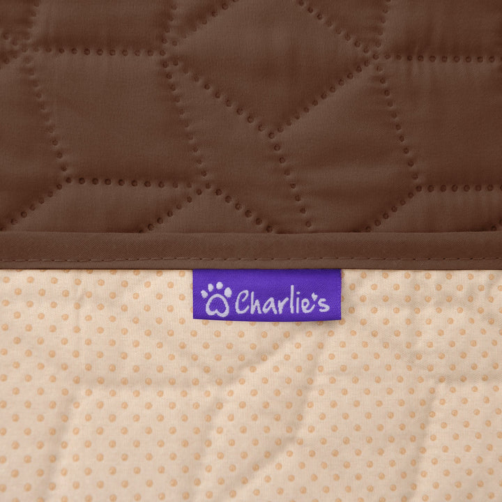 Sofur Waterproof Dog 2-Seater Couch Cover Protector 76x178cm Espresso Charlie's Pet Products