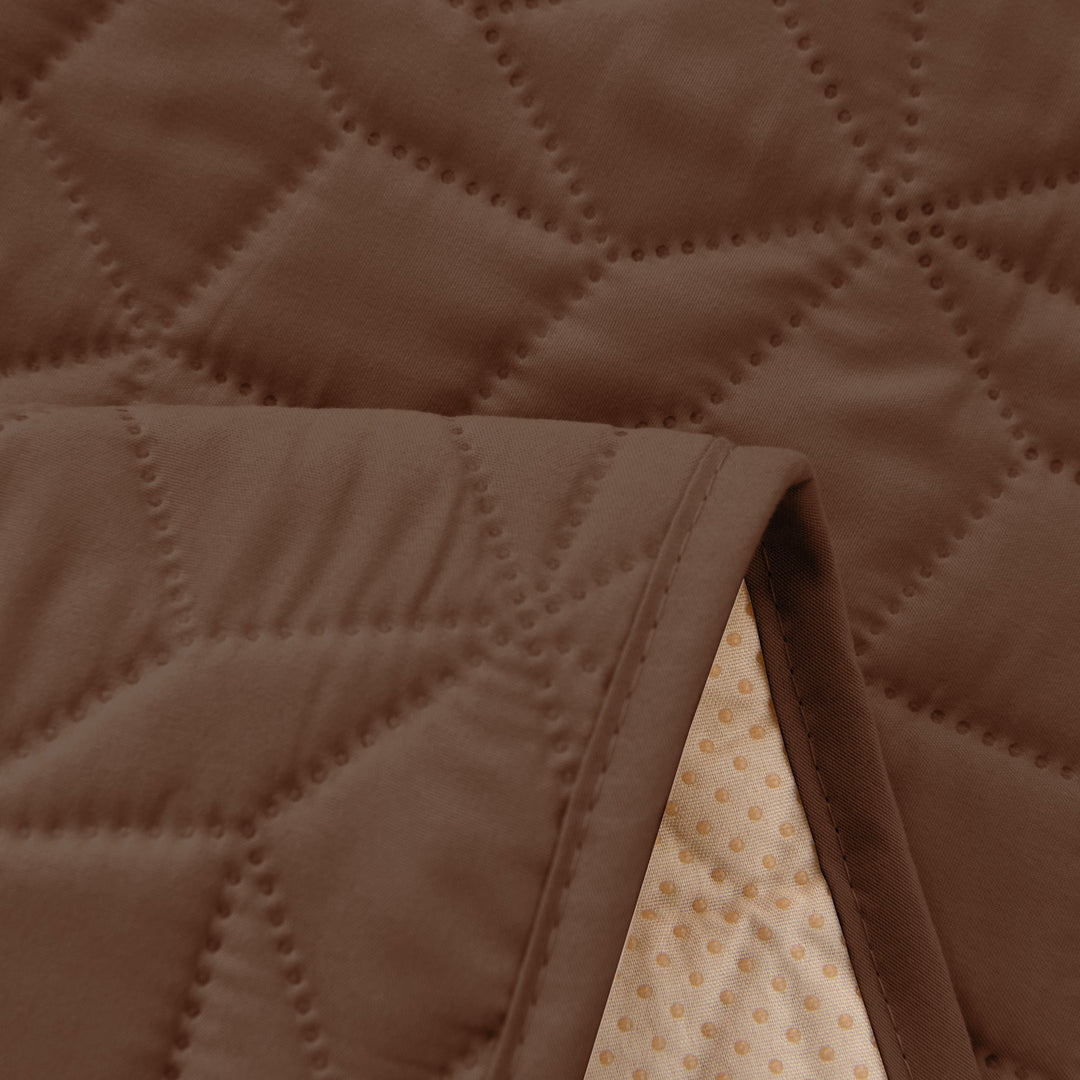 Sofur Waterproof Dog Bed Cover Protector Espresso Charlie's Pet Products