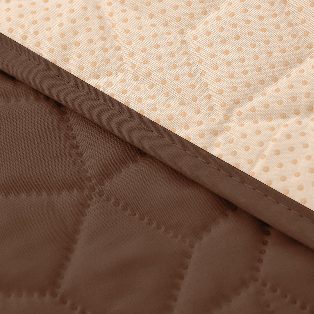Sofur Waterproof Dog Bed Cover Protector Espresso Charlie's Pet Products