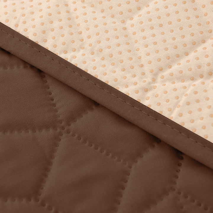 Sofur Waterproof Dog Bed Cover Protector Espresso Charlie's Pet Products