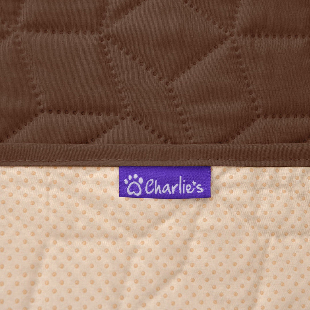 Sofur Waterproof Dog Bed Cover Protector Espresso Charlie's Pet Products