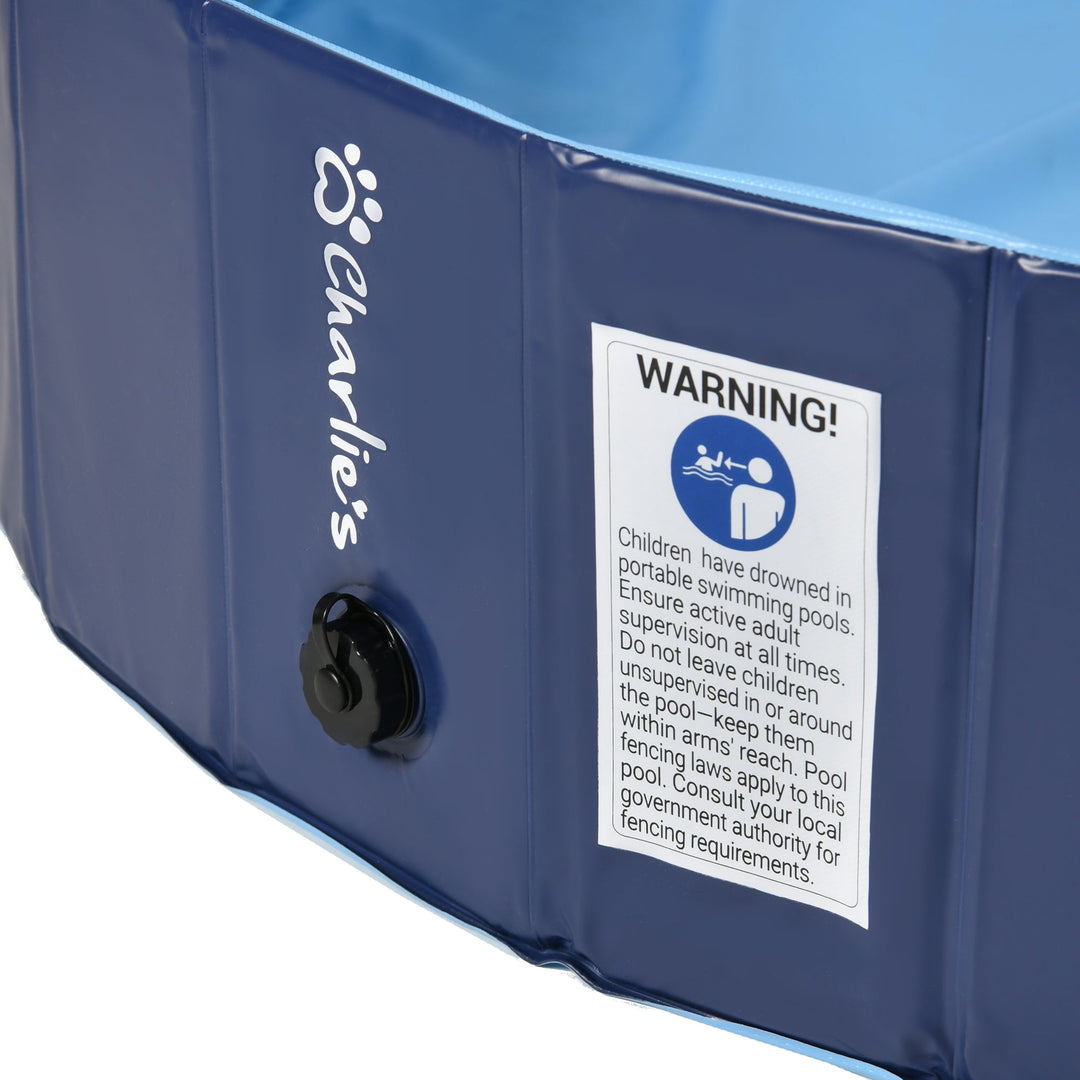 Splash Society Sprinkler Dog Pool Charlie's Pet Products