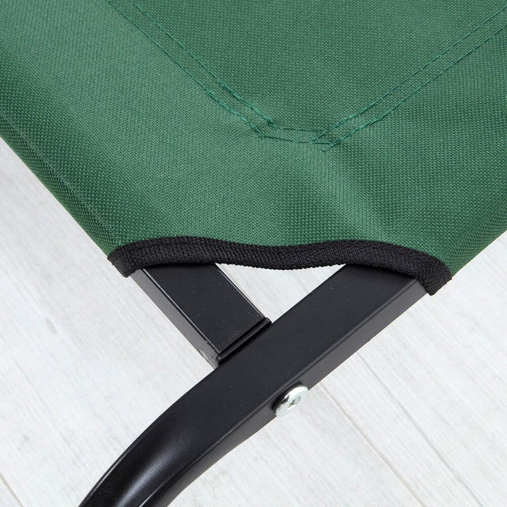 Trampoline Hammock Bed - Green Charlie's Pet Products