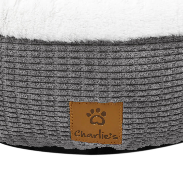 Snookie Hooded Pet Bed in Corncob Charlie's Pet Products
