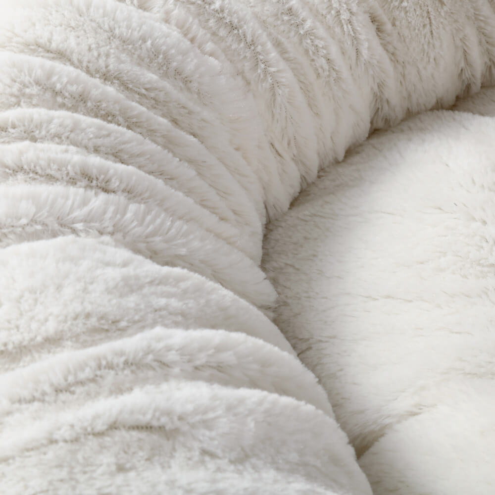 Cushioned Hooded Nest Dog Bed Australia Charlie's Pet