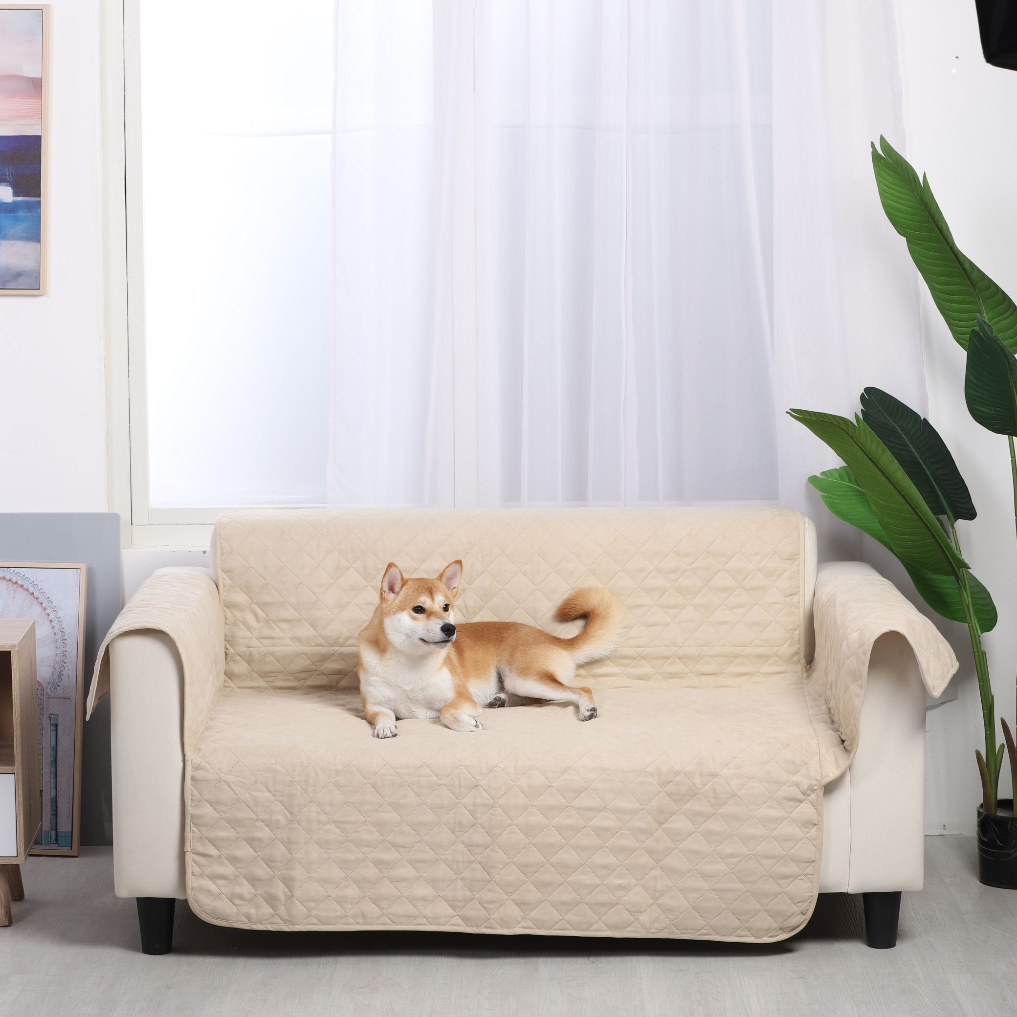 Cosy Cover Quilted Sofa Cover for Loveseat Australia Charlie s Pet