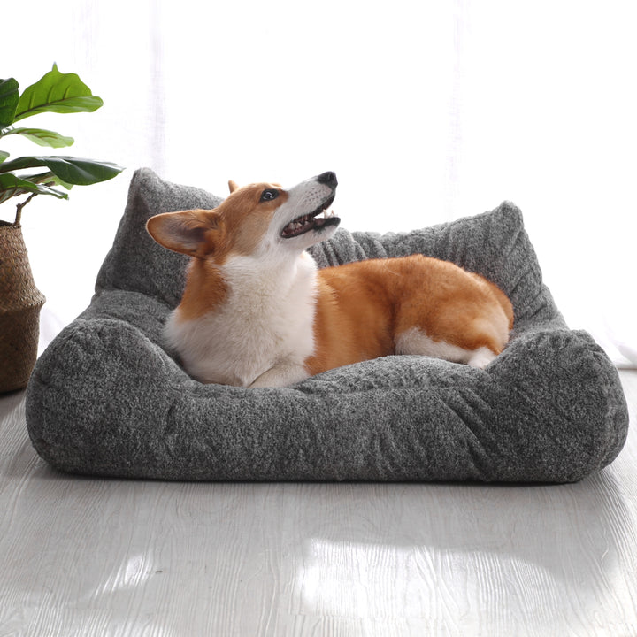 Ultimate Soft Plush Pet Sofa Charlie's Pet Products