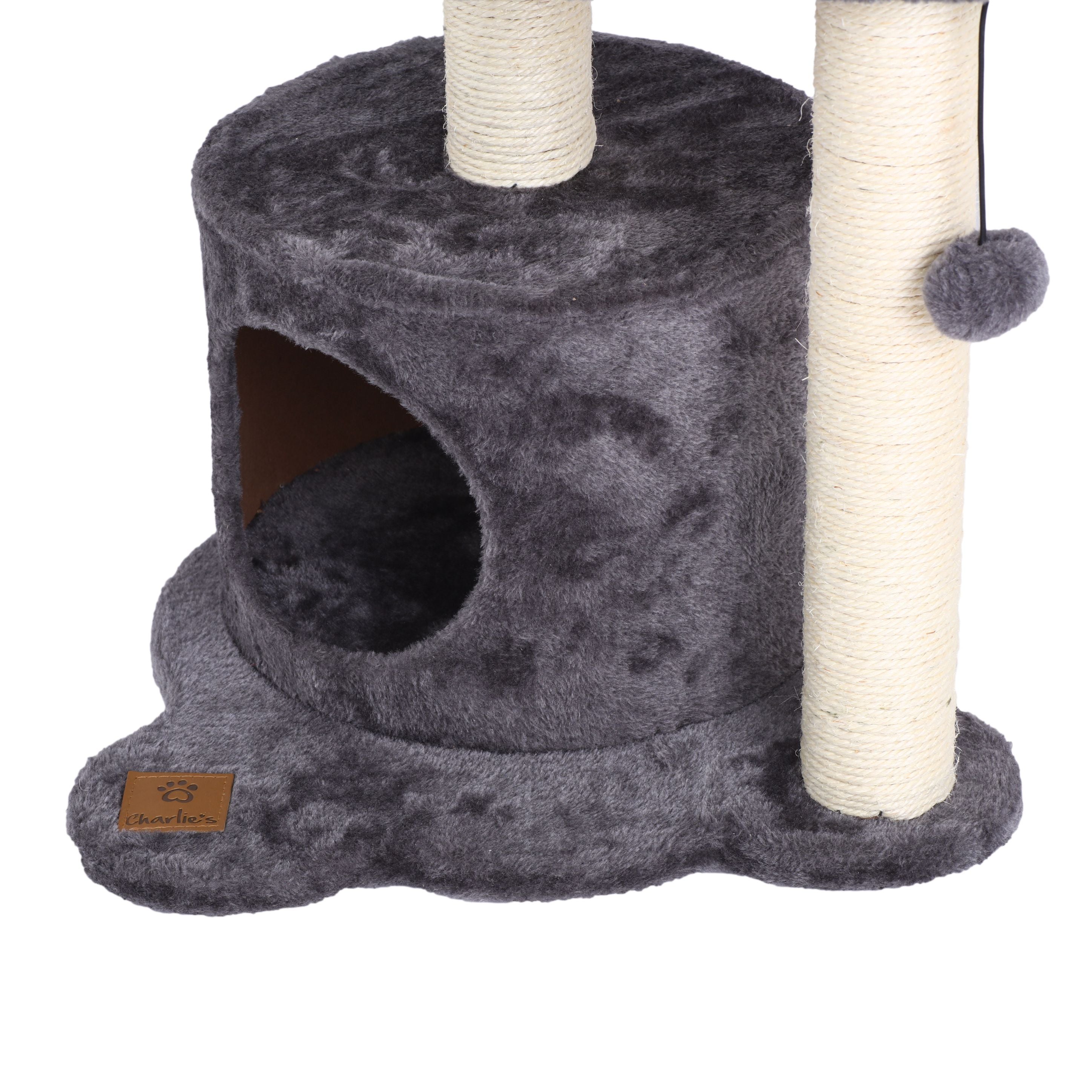 Cylinder cat tower hotsell