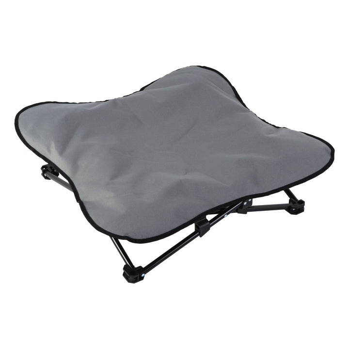 Butterfly Portable Folding Outdoor Pet Chair - Grey Charlie's Pet Products