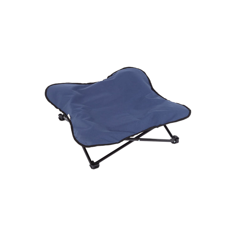 Butterfly Portable Folding Outdoor Pet Chair - Blue Charlie's Pet Products