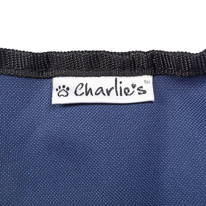 Butterfly Portable Folding Outdoor Pet Chair - Blue Charlie's Pet Products