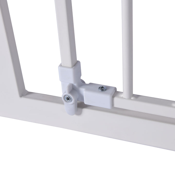 Essential Extendable Pet Safety Gate - White Charlie's Pet Products