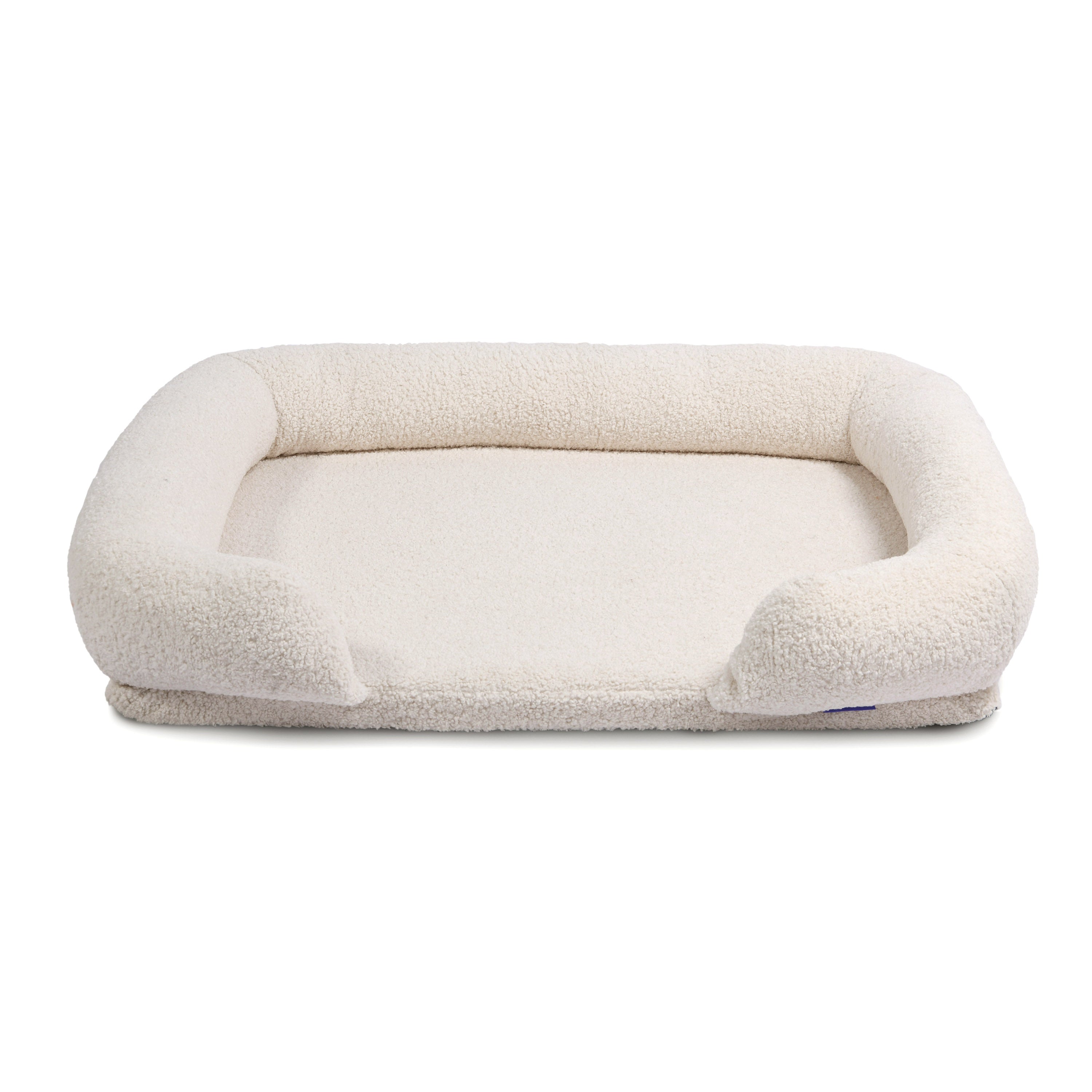 Foam dog bed hotsell