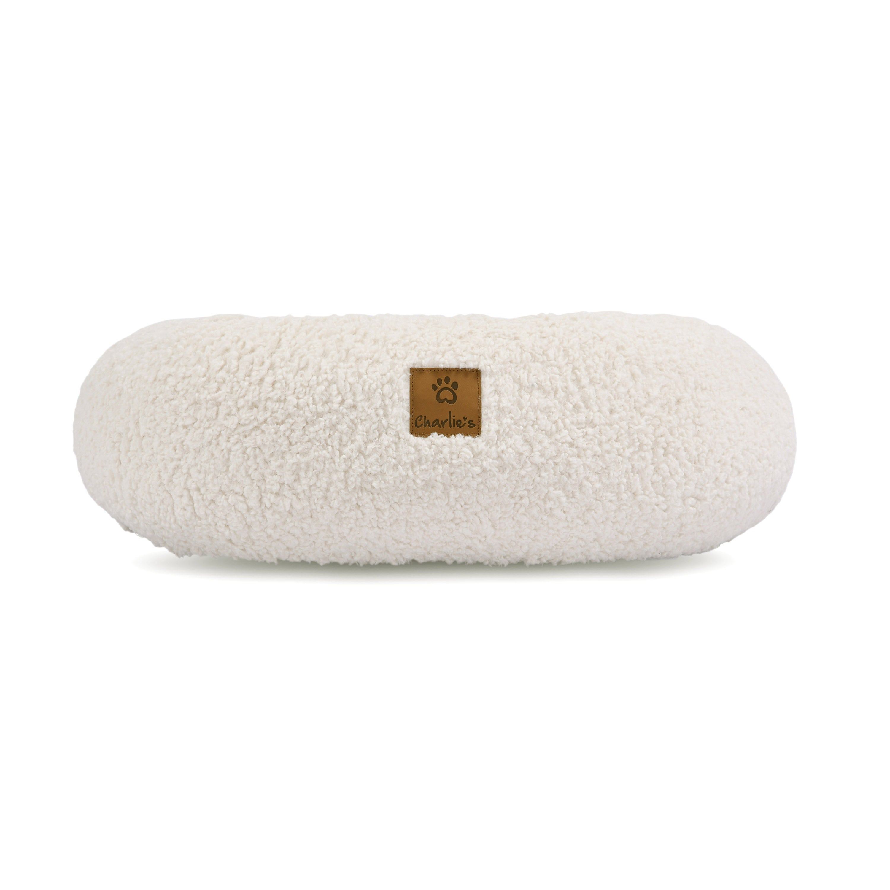 Boucle Teddy Fleece Pet Donut Bed Australia Charlie s Pet