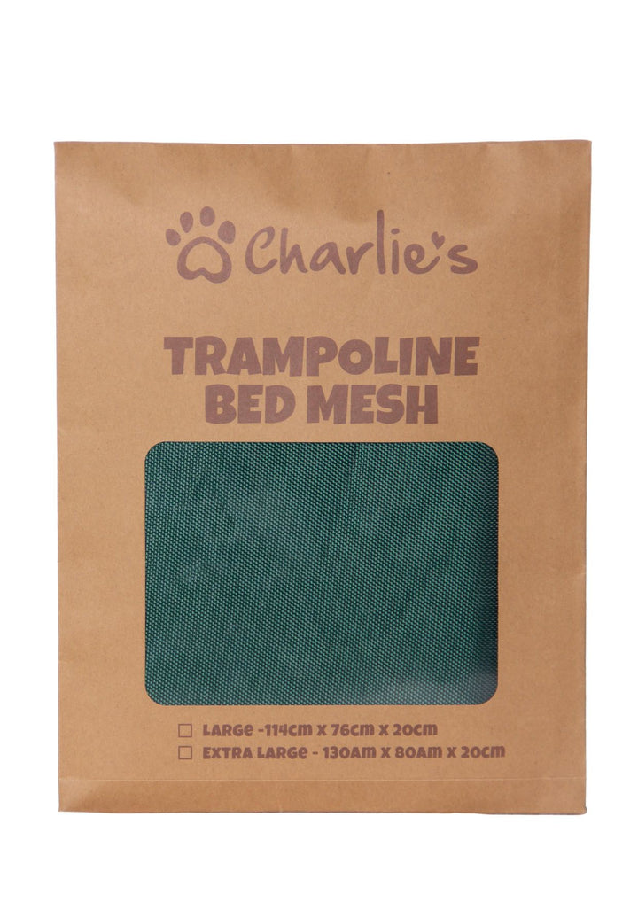 Replaceable Cover for Trampoline Hammock Bed - Green Charlie's Pet Products
