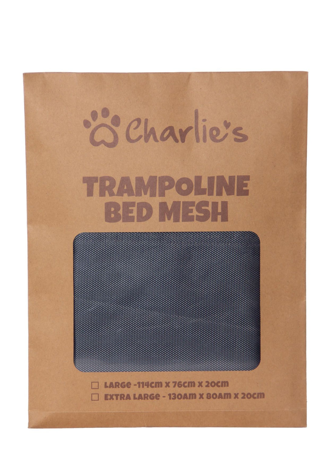 Replaceable Cover for Trampoline Hammock Bed - Warm Grey Charlie's Pet Products