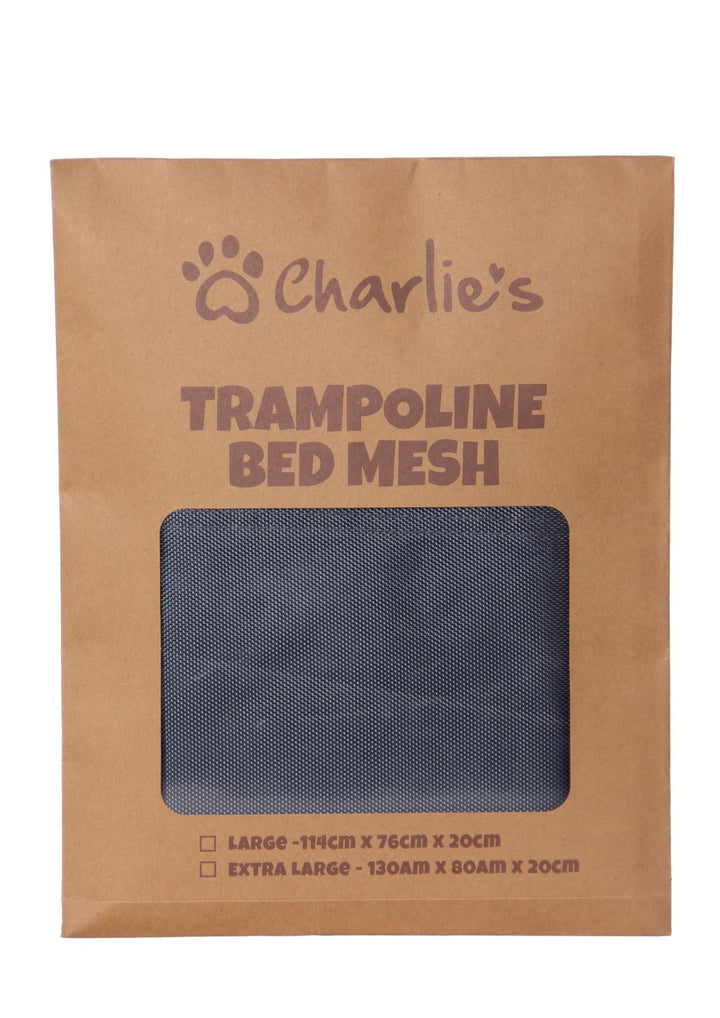 Replaceable Cover for Trampoline Hammock Bed - Warm Grey Charlie's Pet Products
