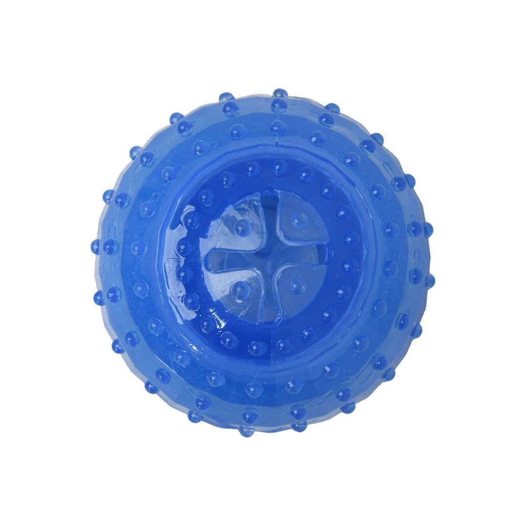 Freezy Ball Toy Blue 6.3cm Charlie's Pet Products