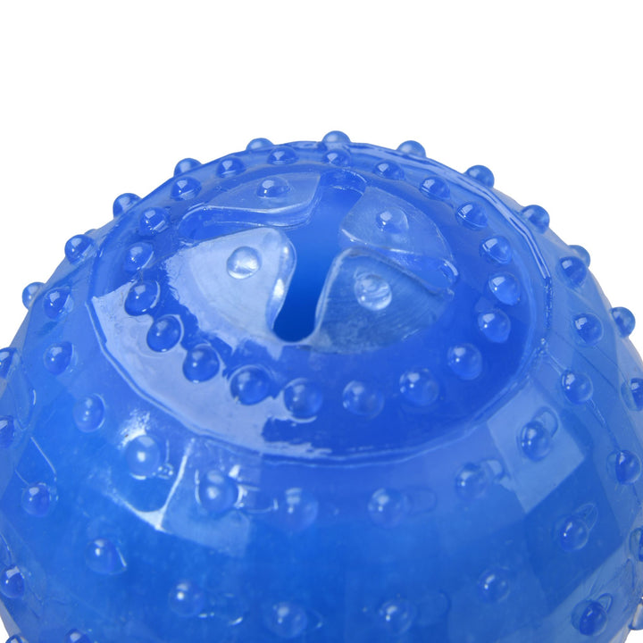 Freezy Ball Toy Blue 6.3cm Charlie's Pet Products