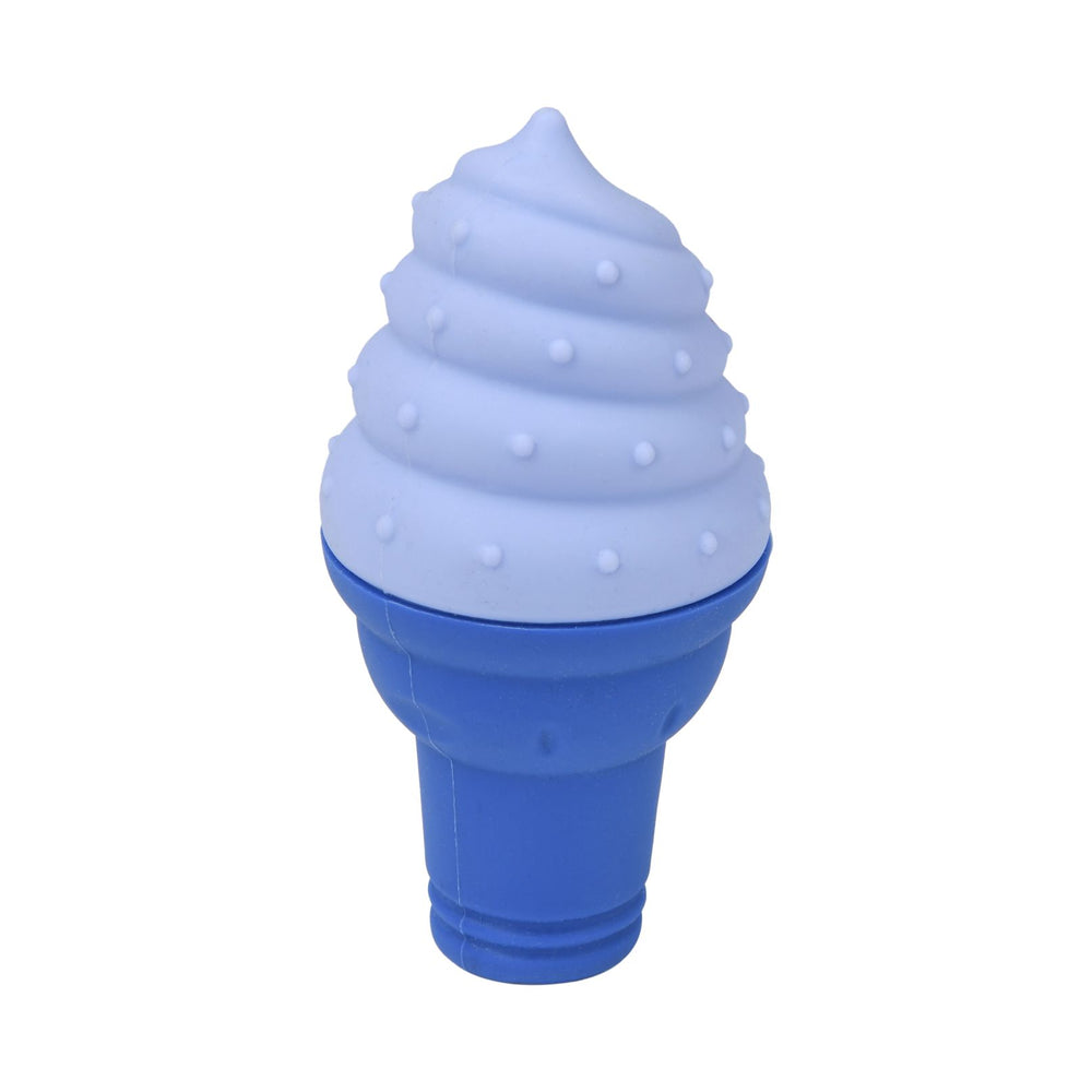 Freezy Ice Cream Cone Toy Blue 6x12.5cm Charlie's Pet Products