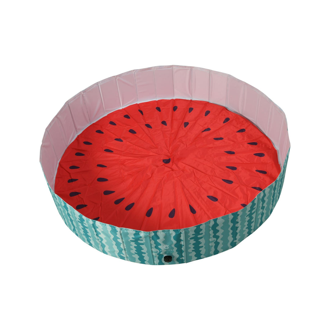 Portable Pet Pool Party - Watermelon Charlie's Pet Products