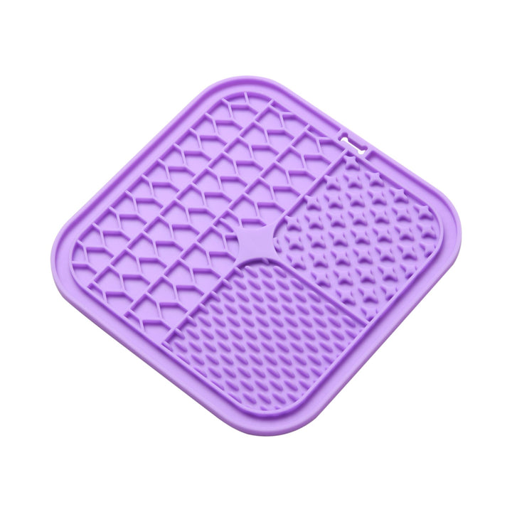 Shlurp Multi-Texture Lick Mat With Suction Back Charlie's Pet