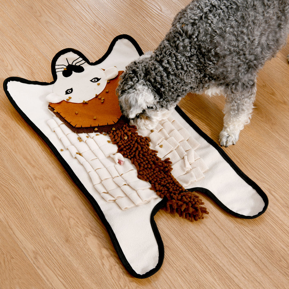 Africana Snuffle Mat Lion 43x73cm Charlie's Pet Products