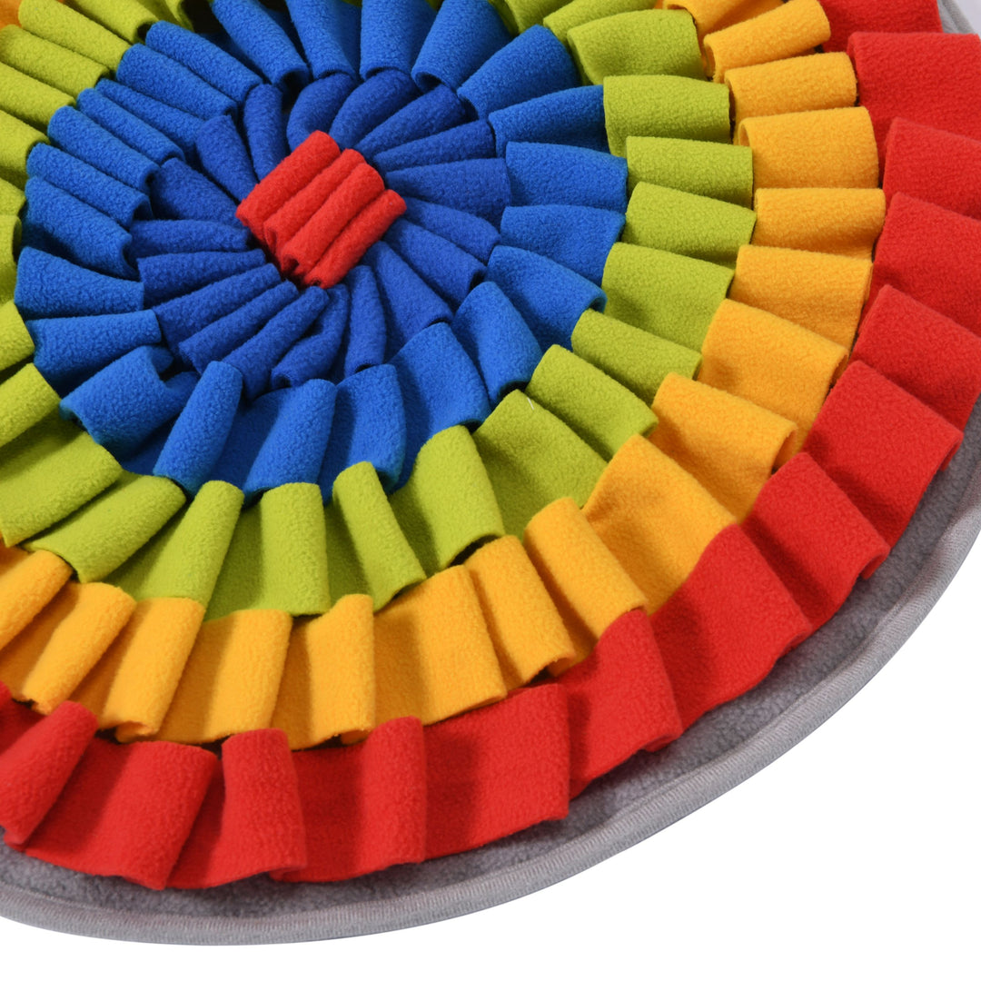 Snoofy Snuffle Mat Rainbow 50x50cm Charlie's Pet Products