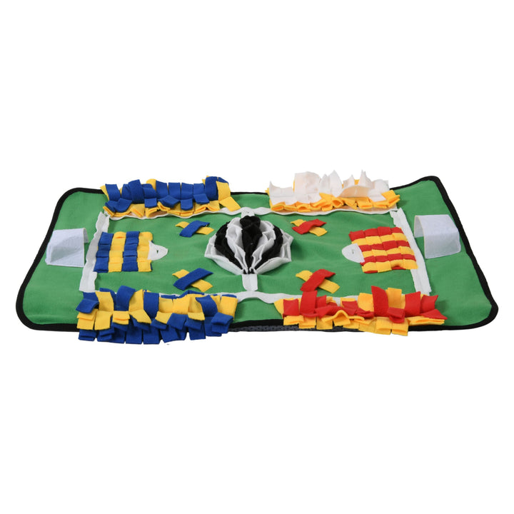 Retro Soccer Snuffle Mat 70x50cm Charlie's Pet Products